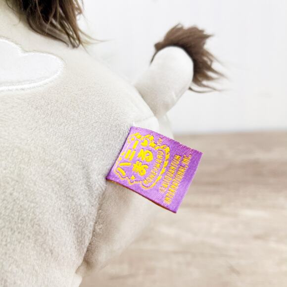 Honeymaru Plush Horse Animal Stuffed Animal 10" Mochi Pony Honey Maru - Picture 10 of 11